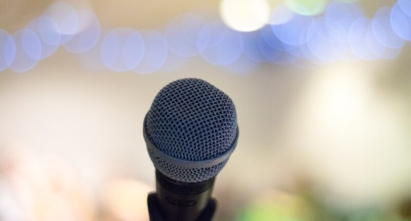Photo Microphone, contract