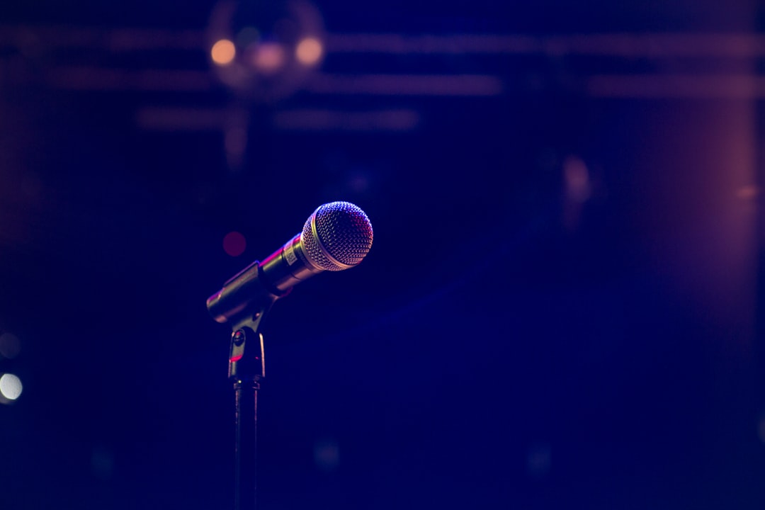 Photo Microphone, stage