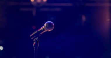 Photo Microphone, Stage