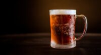 Photo Beer glass