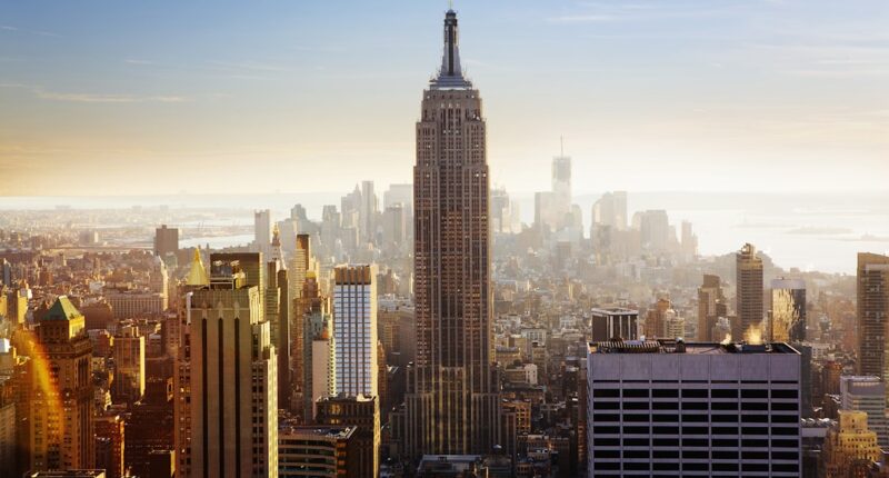 Photo New York City skyline