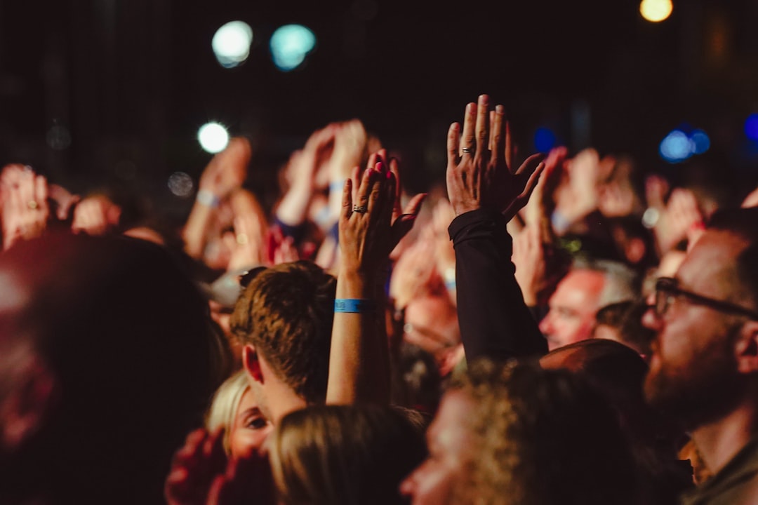 Photo Concert crowd